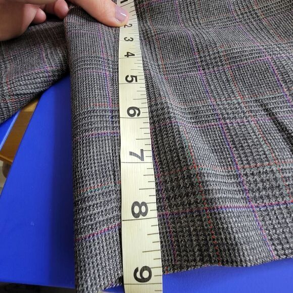 Liz Claiborne Petite Collection Wool Bermuda Shorts Grey Size 10 Petite - Picture 5 of 14